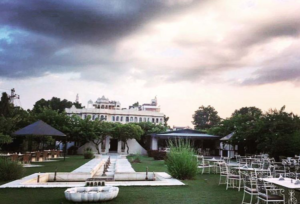 Restaurant with Swimming Pool in Udaipur